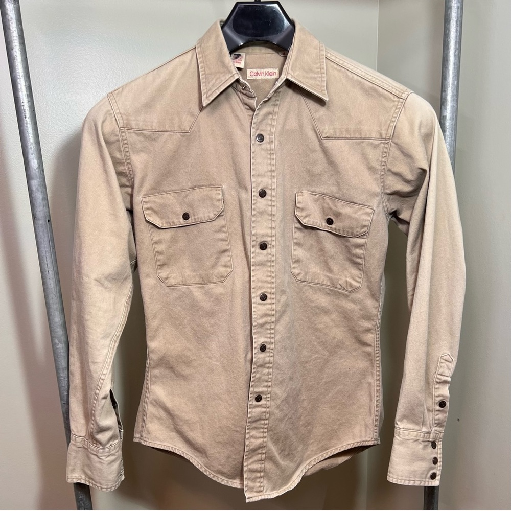 VTG Calvin Klein Shirt - M
